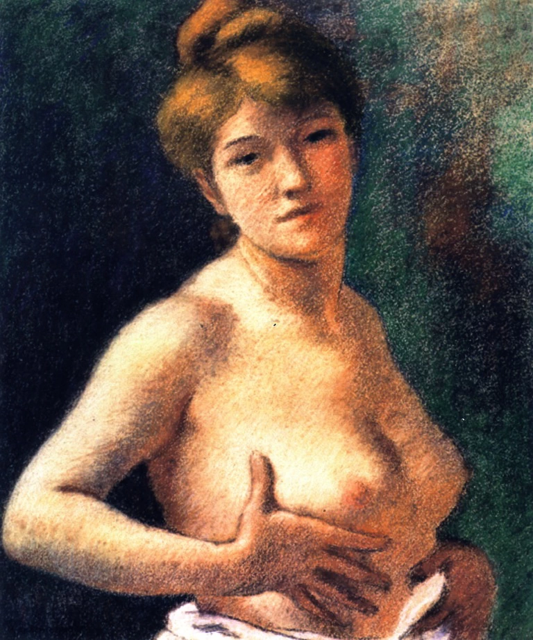 Busto di donna nuda